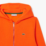 Kangaroo Pocket Zip Front Hoodie