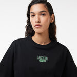 Lacoste Print Cotton Jersey T-shirt