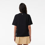 Lacoste Print Cotton Jersey T-shirt