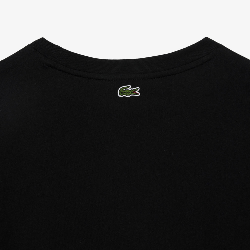 Lacoste Print Cotton Jersey T-shirt