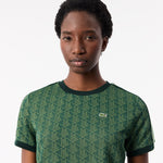 Slim Fit Monogram Jacquard T-shirt