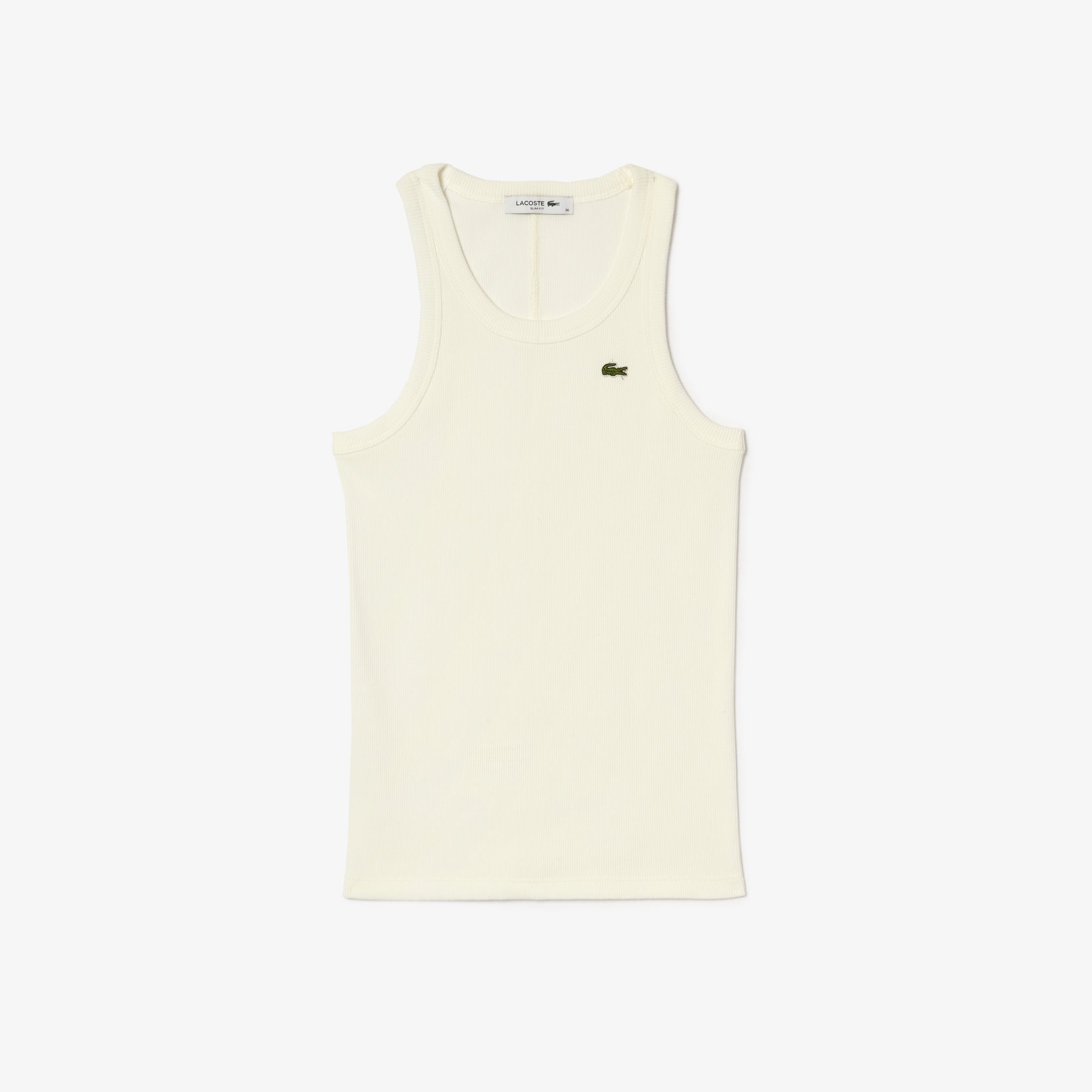 Women s Lacoste Slim Fit Organic Cotton Tank Top