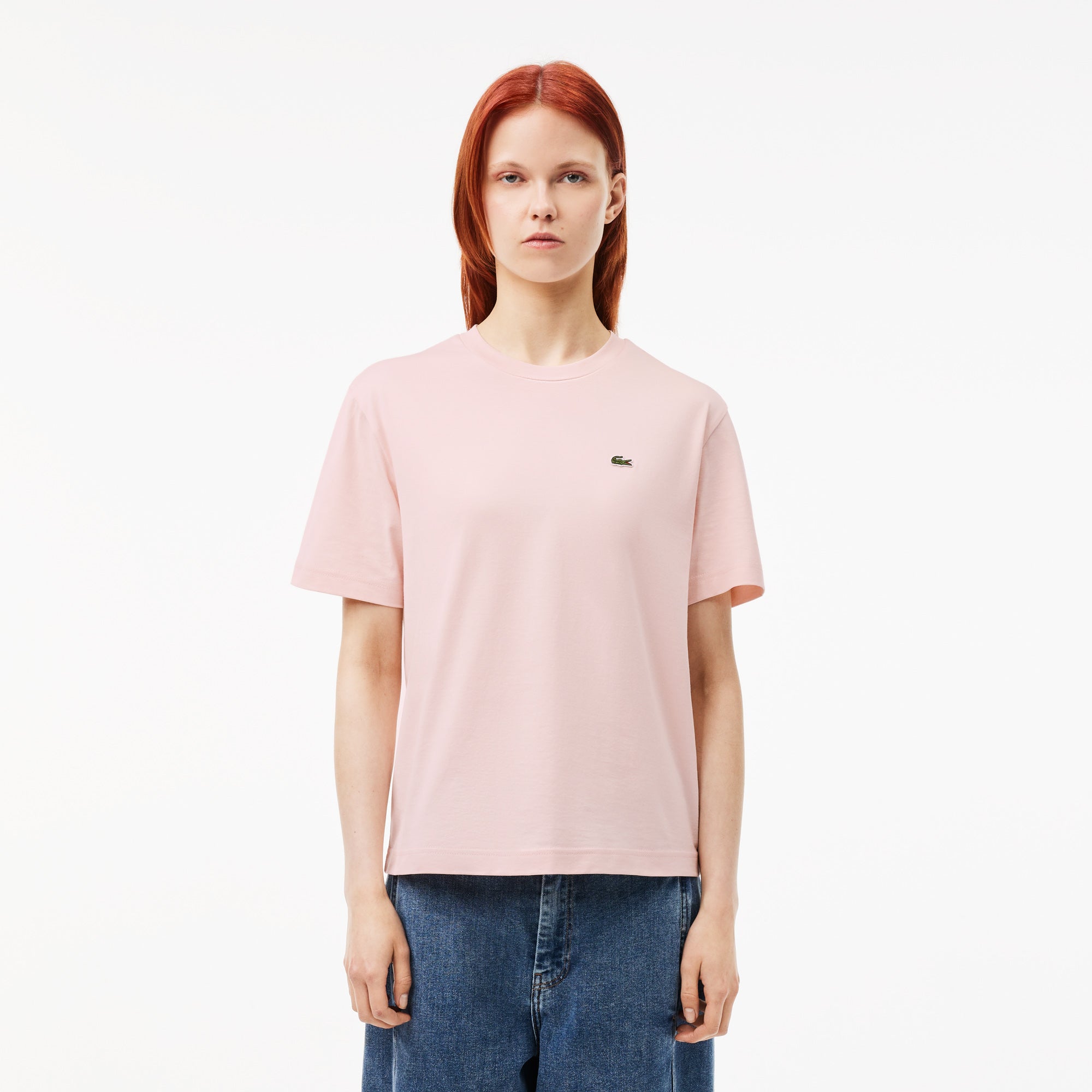 Lacoste t shirt ladies best sale