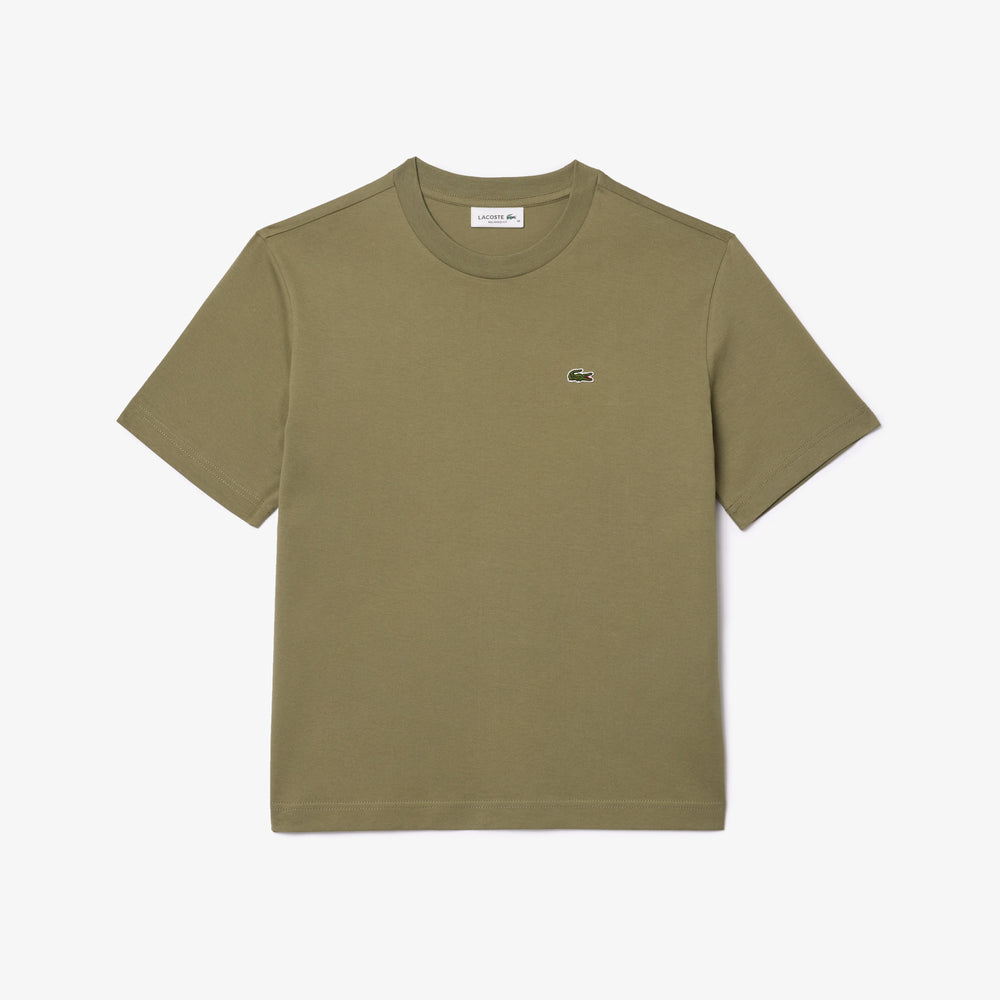 Relaxed Fit Lightweight Cotton Pima Jersey T-shirt