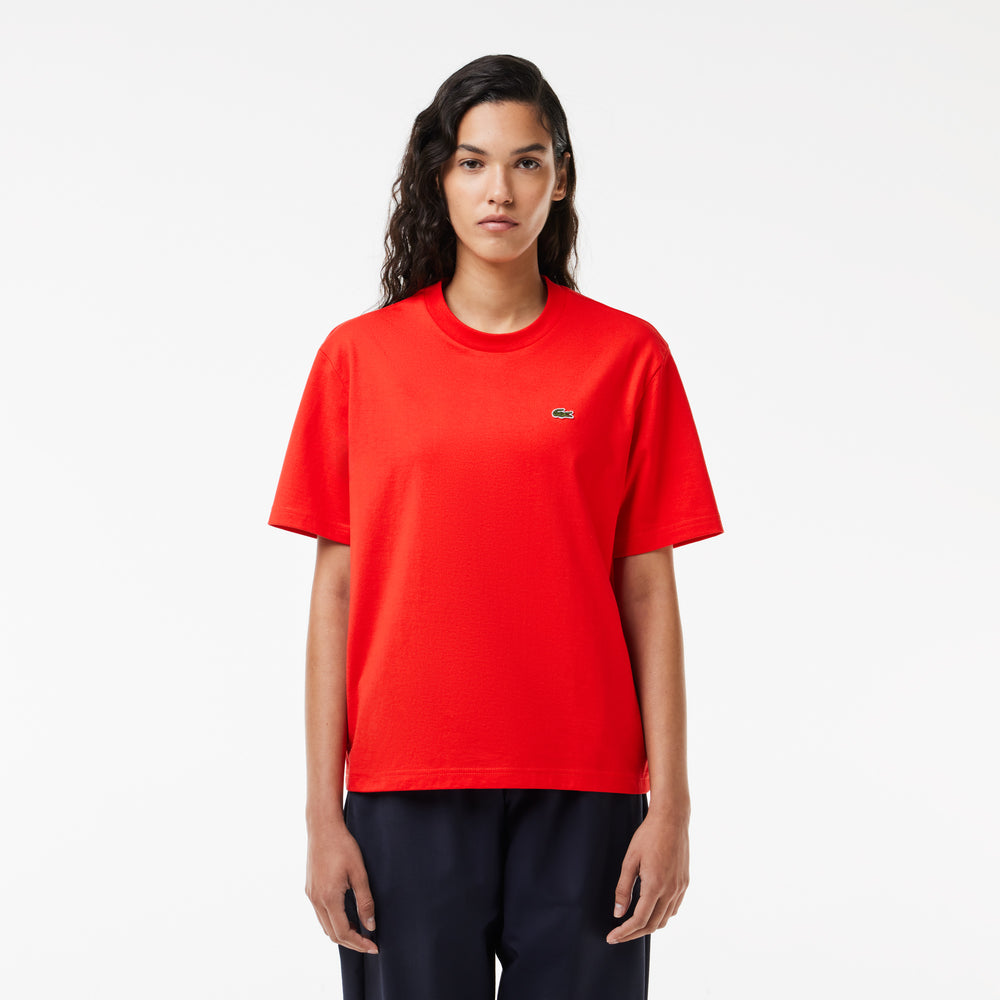 Relaxed Fit Lightweight Cotton Pima Jersey T-shirt