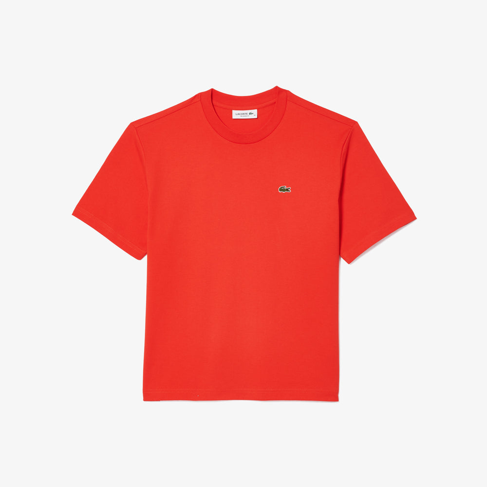 Relaxed Fit Lightweight Cotton Pima Jersey T-shirt