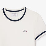 French Made Stretch Piqué T-shirt