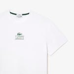 Regular Fit Cotton Jersey Branded T-shirt