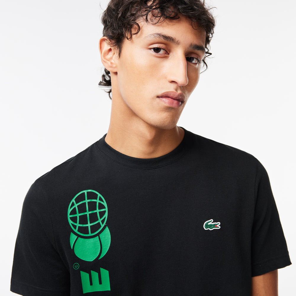 Lacoste Tennis x Daniil Medvedev Regular Fit T-shirt