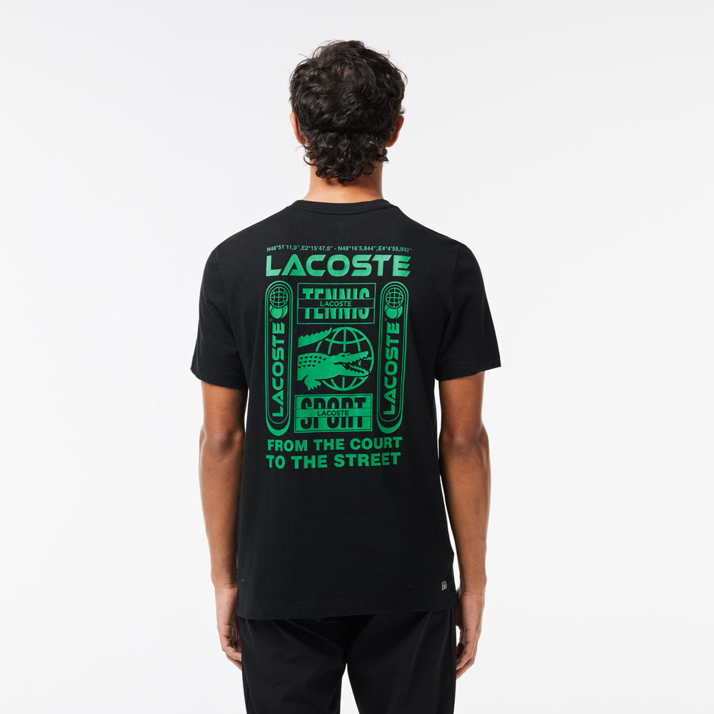 Lacoste Tennis x Daniil Medvedev Regular Fit T-shirt