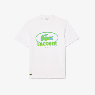 Cotton Jersey Graphic T-shirt