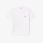 Cotton T-shirt with Breast Pocket