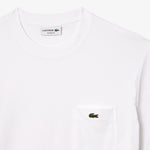 Cotton T-shirt with Breast Pocket