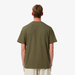 Cotton T-shirt with Breast Pocket