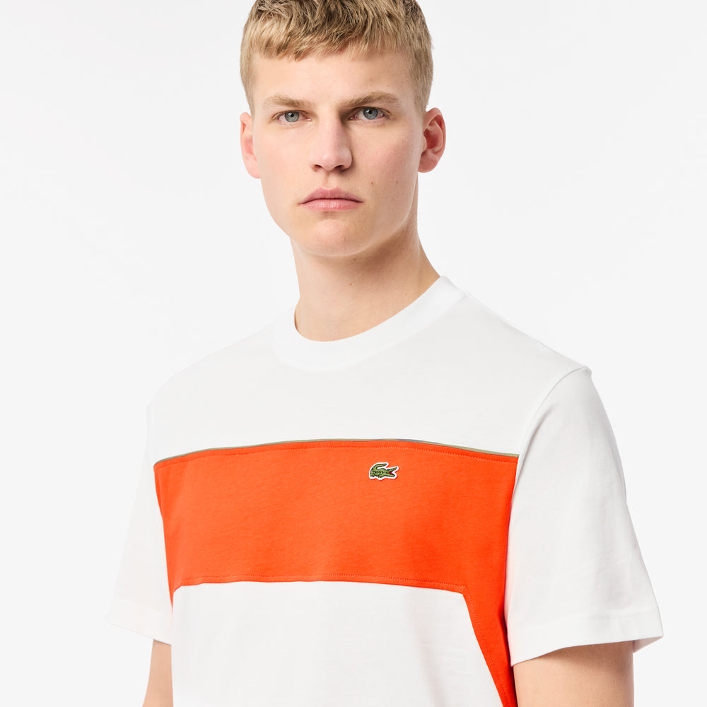 Color-Block Cotton Jersey T-shirt