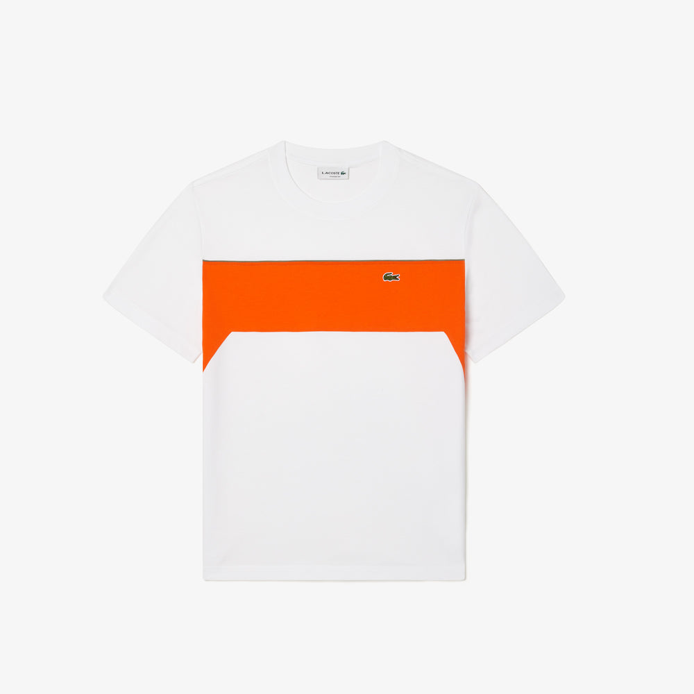 Color-Block Cotton Jersey T-shirt