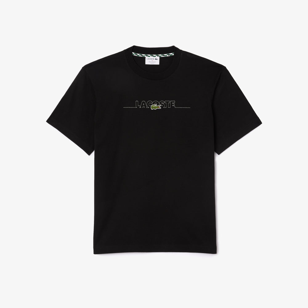 French Made Embroidered T-shirt