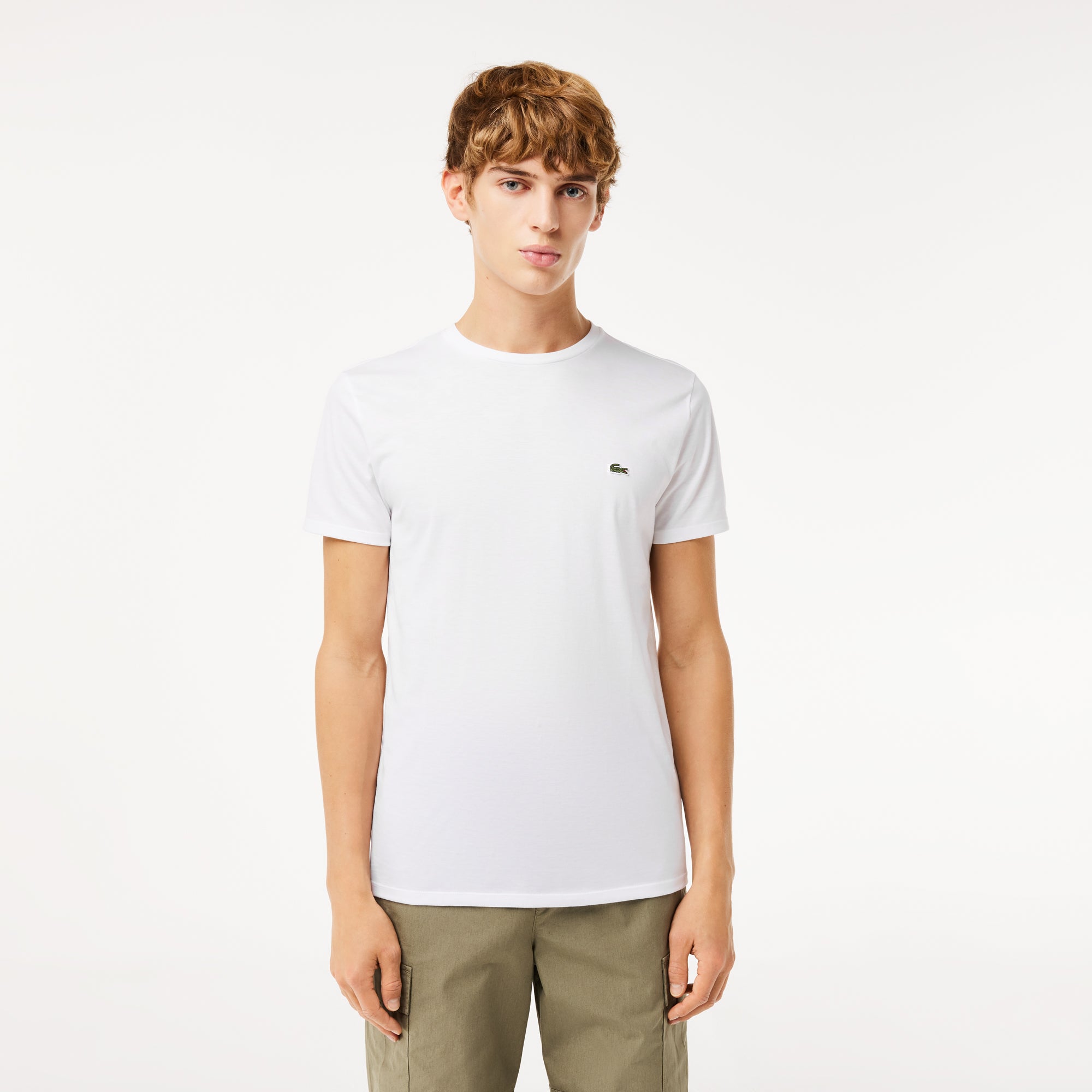 Lacoste tshirts men best sale