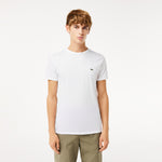 Monochrome Cotton Pima Jersey Crew Neck T-shirt