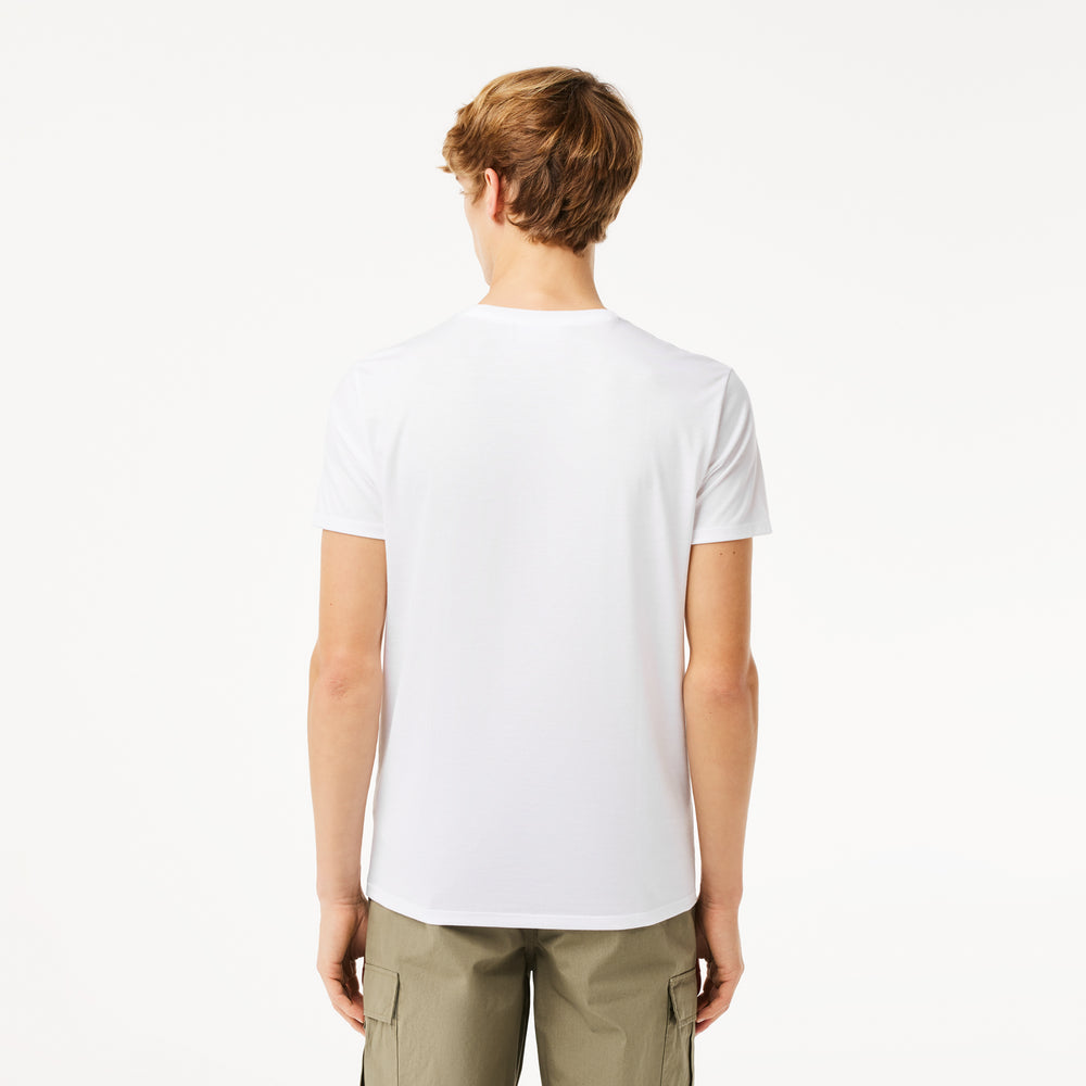 Crew Neck Pima Cotton Jersey T-shirt