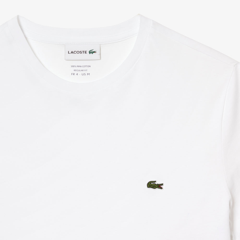 Crew Neck Pima Cotton Jersey T-shirt