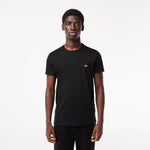 Monochrome Cotton Pima Jersey Crew Neck T-shirt