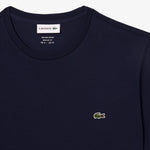 Crew Neck Pima Cotton Jersey T-shirt