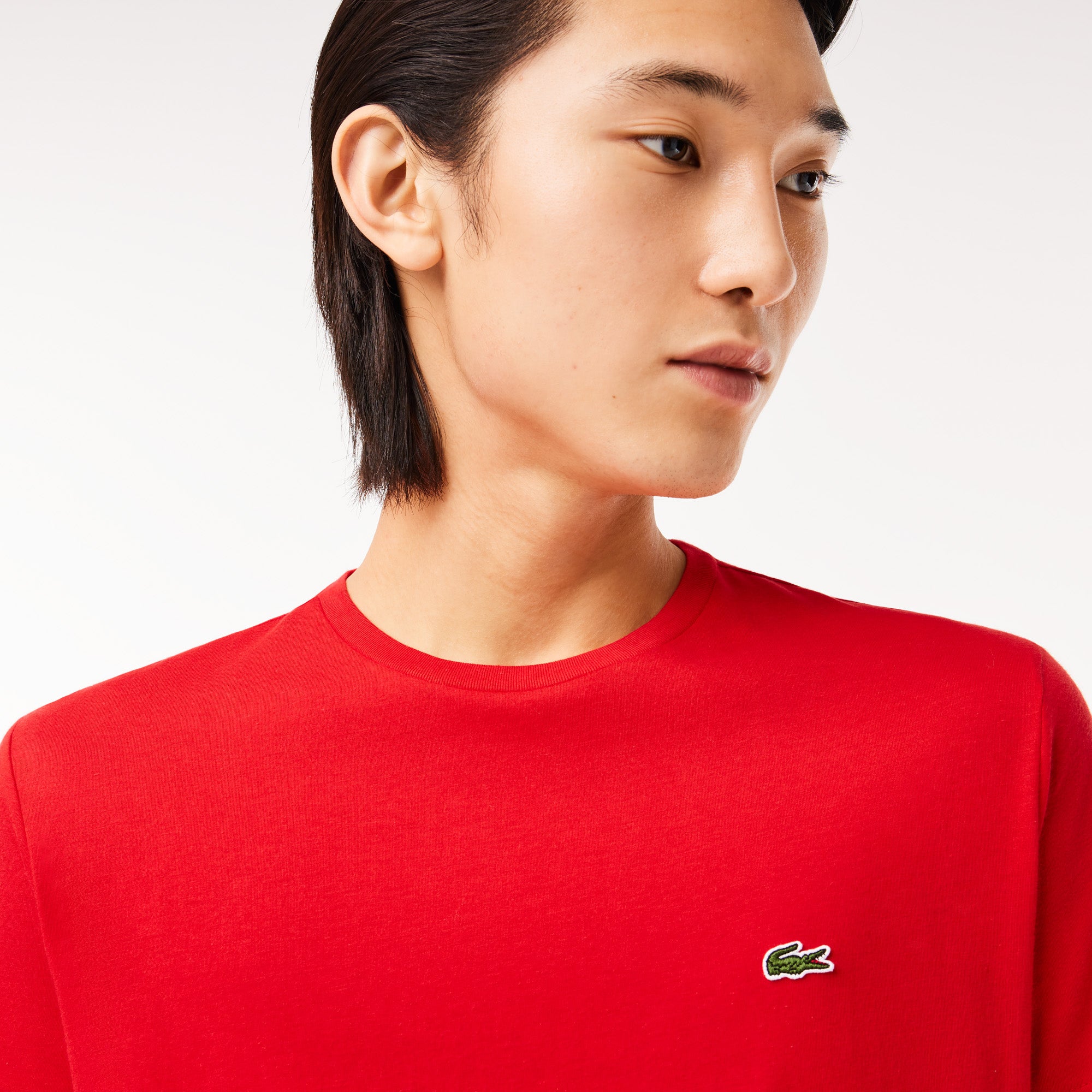 Lacoste round neck hotsell