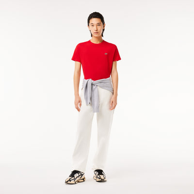 Monochrome Cotton Pima Jersey Crew Neck T-shirt