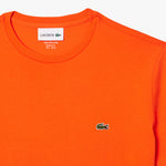 Monochrome Cotton Pima Jersey Crew Neck T-shirt