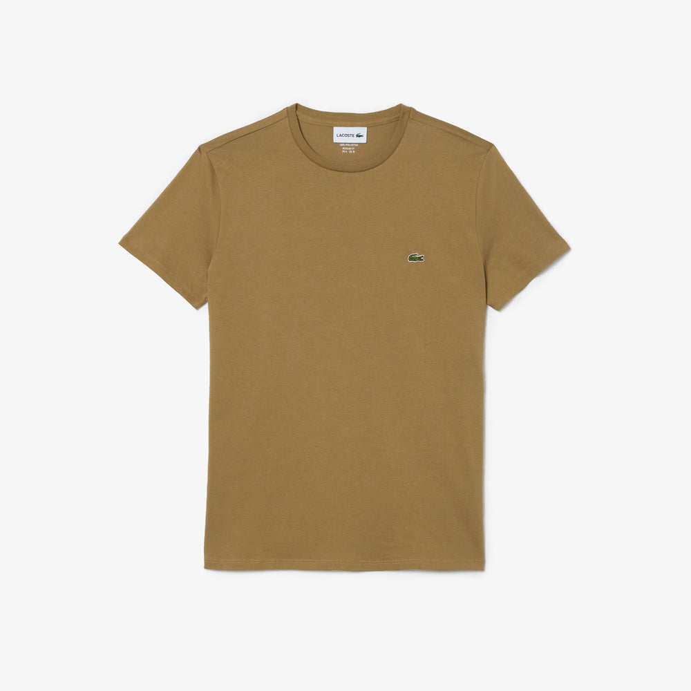 Crew Neck Pima Cotton Jersey T-shirt