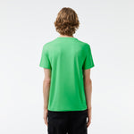 Monochrome Cotton Pima Jersey Crew Neck T-shirt