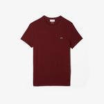 Monochrome Cotton Pima Jersey Crew Neck T-shirt