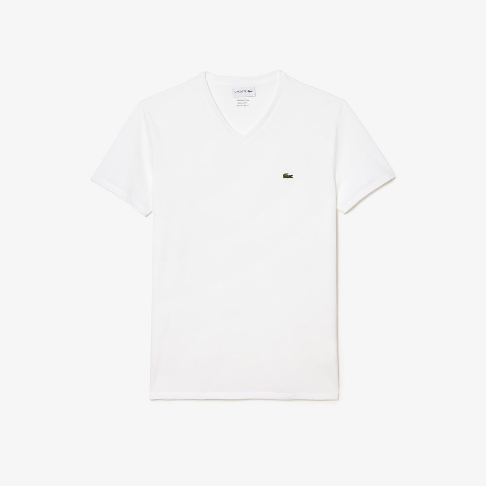 V Neck Cotton Pima T-shirt