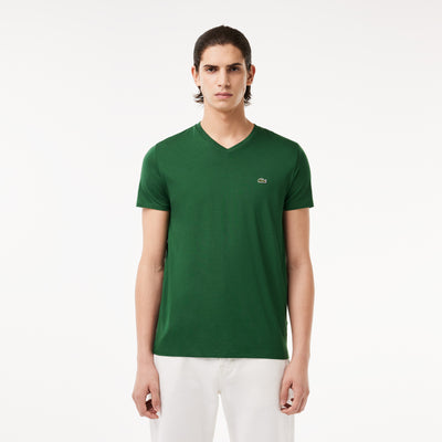 V Neck Cotton Pima T-shirt