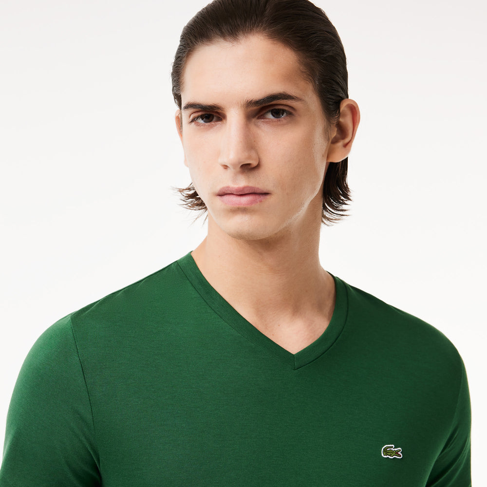 V Neck Cotton Pima T-shirt