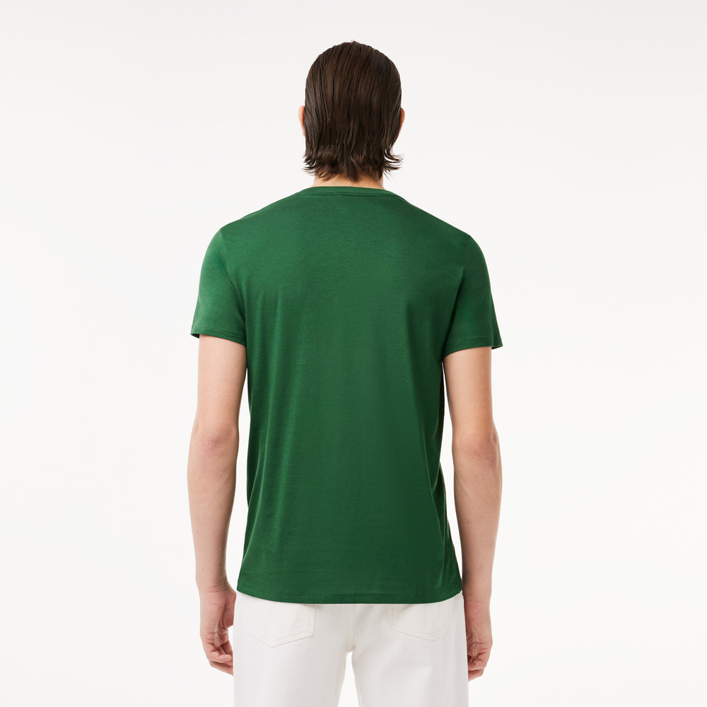 V Neck Cotton Pima T-shirt