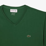 V Neck Cotton Pima T-shirt