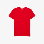 V Neck Cotton Pima T-shirt