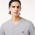 V Neck Cotton Pima T-shirt