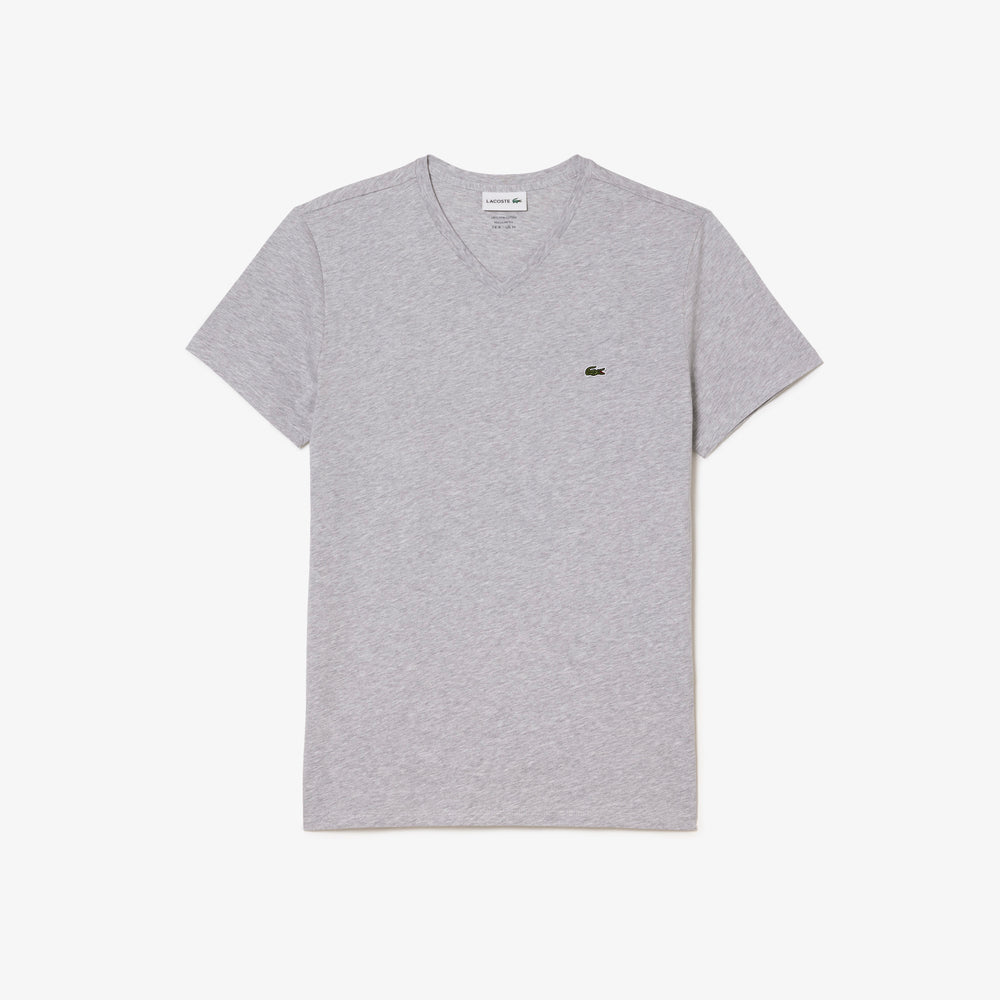 V Neck Cotton Pima T-shirt