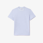 Jacquard Neck Piqué T-shirt