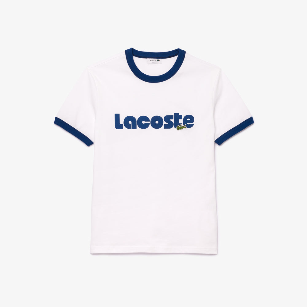 Lacoste Print Contrast Accent T-shirt