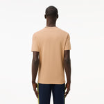 Piqué Stripe Collar T-shirt