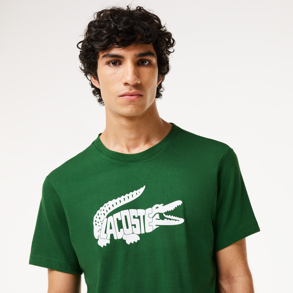 Sport Ultra-Dry Croc Print T-shirt