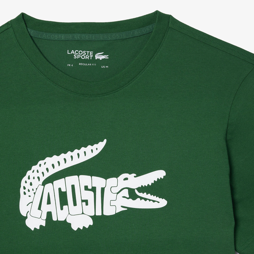 Sport Ultra-Dry Croc Print T-shirt