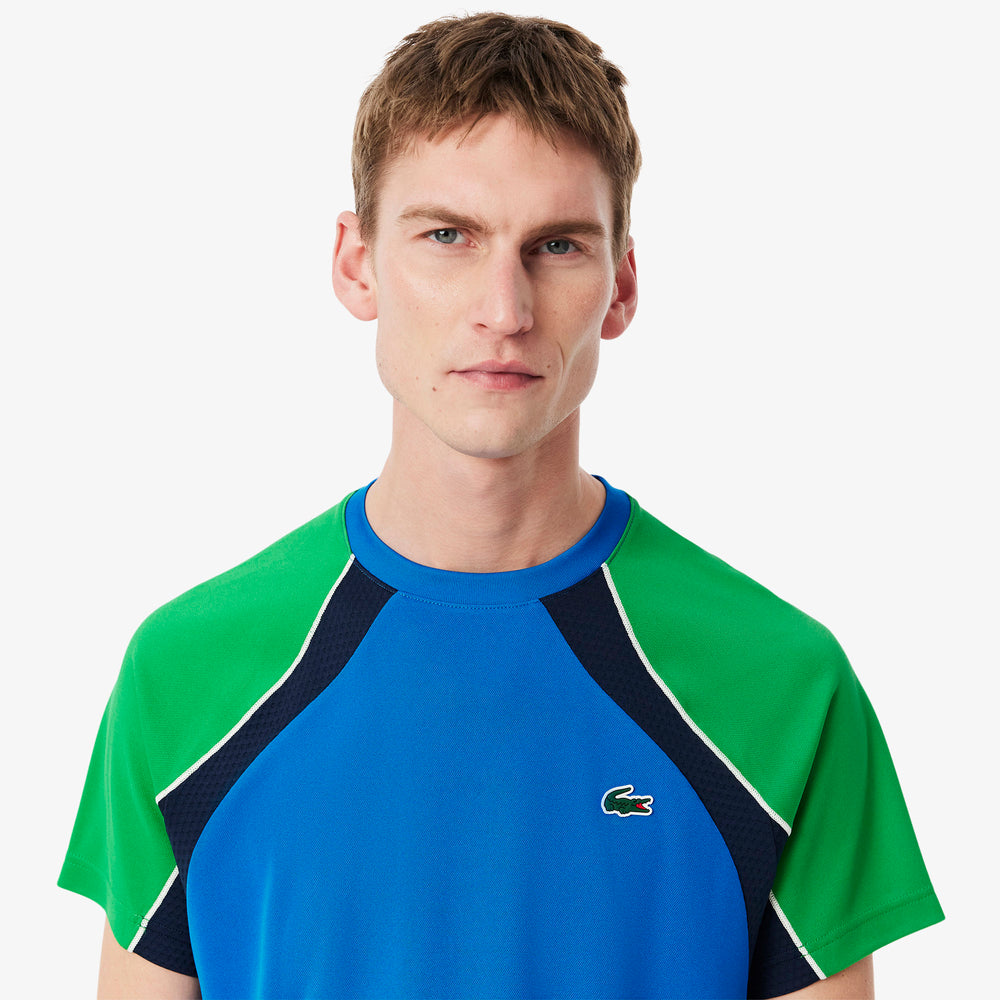 Ultra Dry Colour-Block Tennis T-shirt