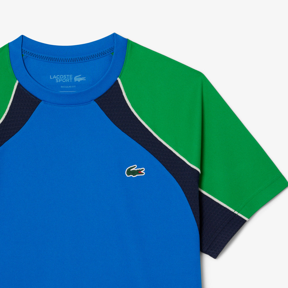 Ultra Dry Colour-Block Tennis T-shirt