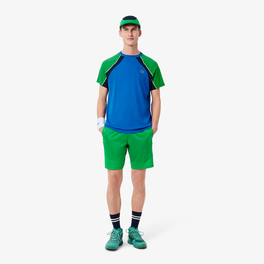 Ultra Dry Colour-Block Tennis T-shirt