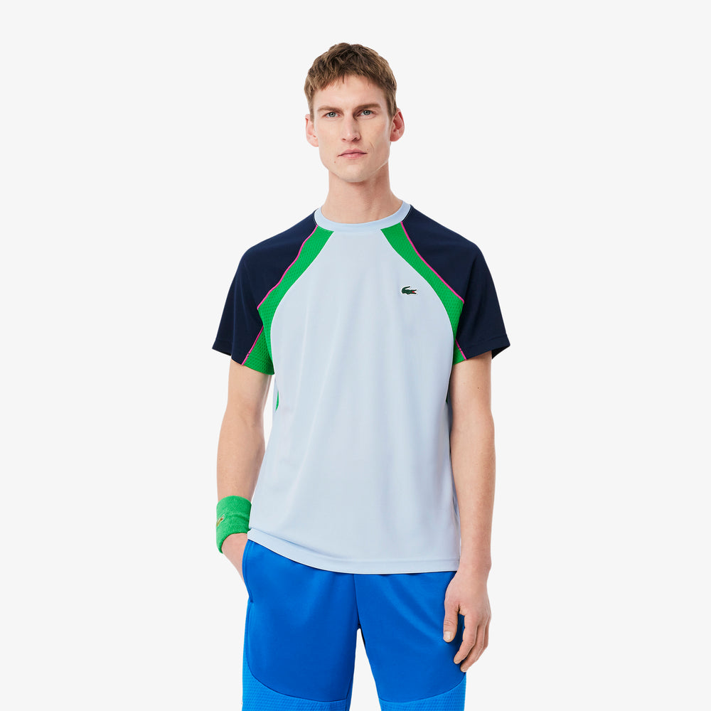 Ultra Dry Colour-Block Tennis T-shirt